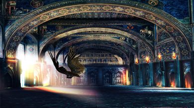 Perugia Folgora- Immersive video installation