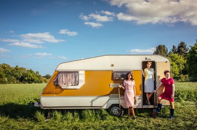Three Women Wait For Death