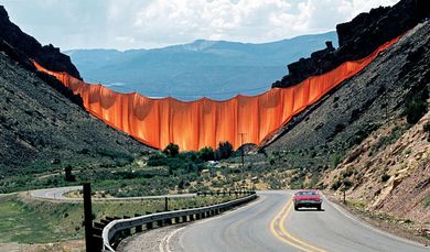 Christo and Jeanne Claude Monumental Art