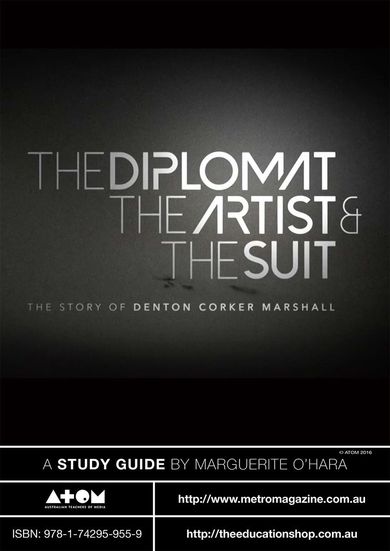 The Diplomat, The Artist and The Suit
