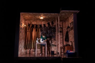 Ivy Tiller; Vicar's Daughter, Squirrel Killer.