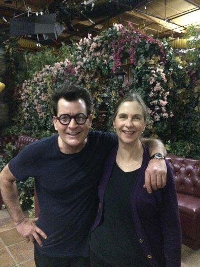 Anger Management wrap day