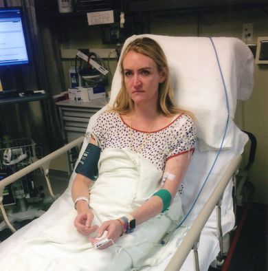 'Mom blogger's'  journey back from 'death'