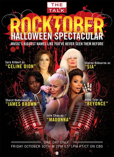 Halloween show - The Talk