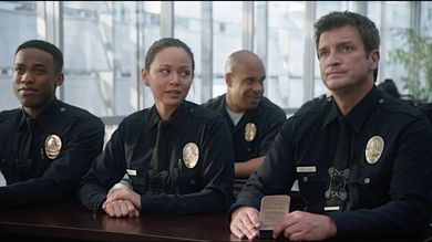 The Rookie on ABC. Season 1