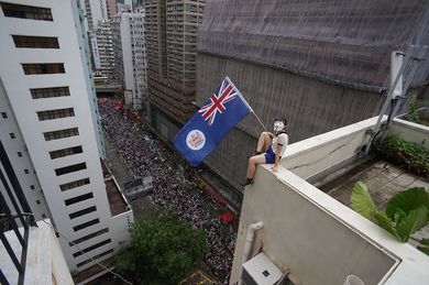 Hong Kong's Rooftop Rebels