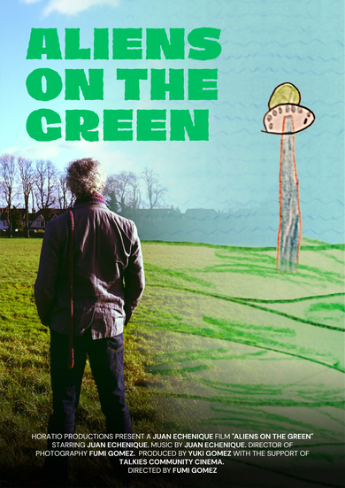 Aliens on the Green