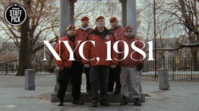 NYC, 1981