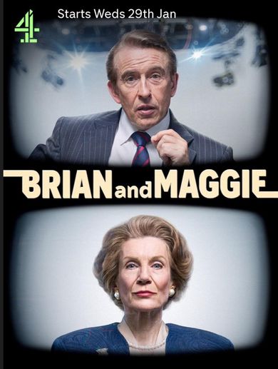 Brian and Maggie