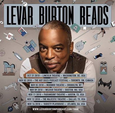 Male grooming/LeVar Burton