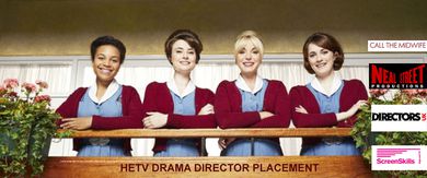 CALL THE MIDWIFE - HIGH END TV DRAMA DIRECTORS  SCHEME