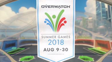 Overwatch Seasonal Event | Overwatch Summer Games 2018