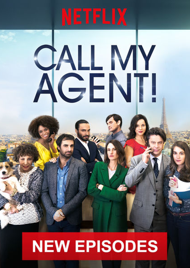 Call my agent (Dix pour cent) - seasons 3 and 4