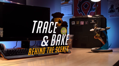 Behind the Scenes: “Trace & Bake” | Overwatch