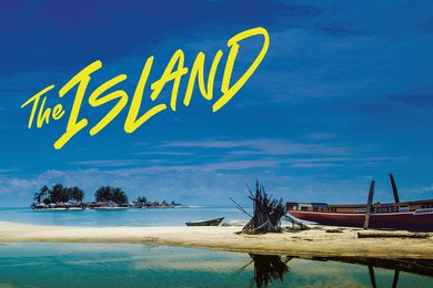 The World that was the Island that was the World