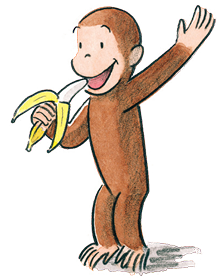 Curious George Royal Monkey