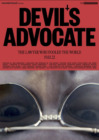 Devil's Advocate - The Mostly True Story of Giovanni Di Stefano