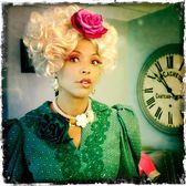 Fantasy makeup by Stephanie