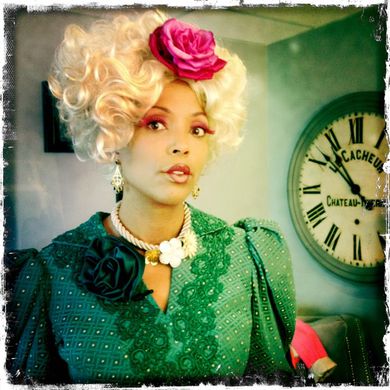 Fantasy makeup by Stephanie