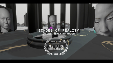 Echoes of Reality - Drone Walkthrough