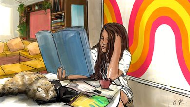 Blueberry Pancakes & Blank Pages