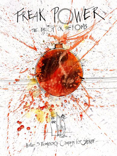 Freak Power: The Ballot Or The Bomb