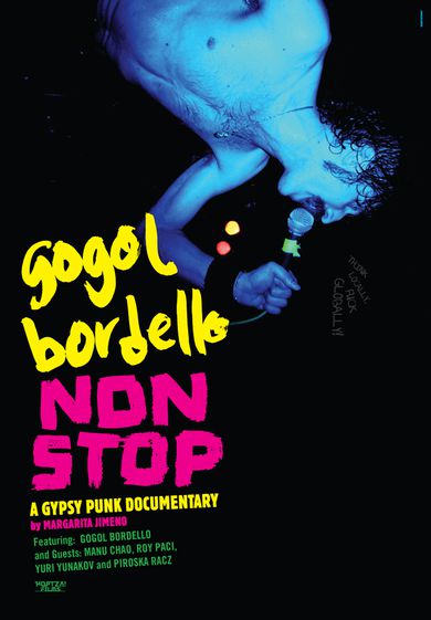 Gogol Bordello Non Stop