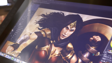 Google Play Presents Heroes Behind DC Legends