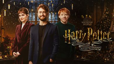 Harry Potter 20th Year Anniversary