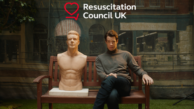 Resuscitation Council UK - Mannequin