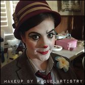 RETRO CLOWN MAKEUP