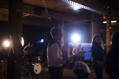 Time At Last by Baz Gordon & The Tomorrow Band