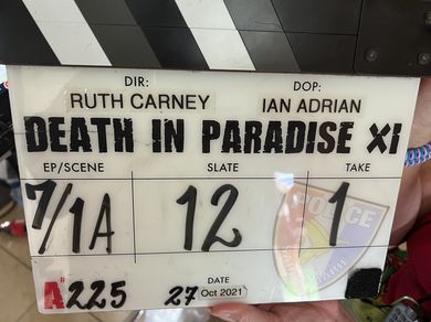 Death In Paradise Series  11 Eps 7 and 8