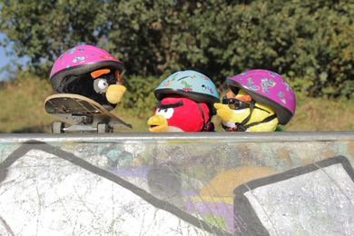 Angry Birds On The Run