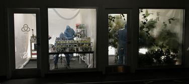 The Amaranth - "Medical Research Lab"