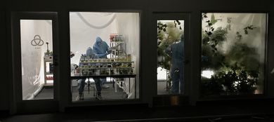 The Amaranth - "Medical Research Lab"