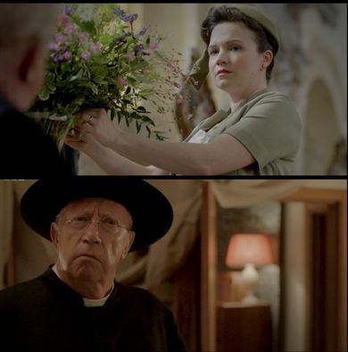 FATHER BROWN - Sr11 Ep 7 ‘The Word of the Condemned & Ep 8 ‘The Last Tango in Kembleford’ - 2 x 53min-