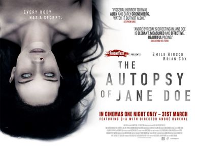 The Autopsy of Jane Doe