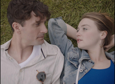 Scarborough - Jessica Barden and Edward Hogg