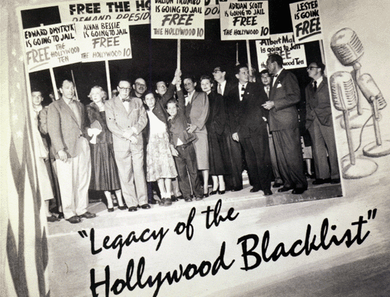Legacy of the Hollywood Blacklist