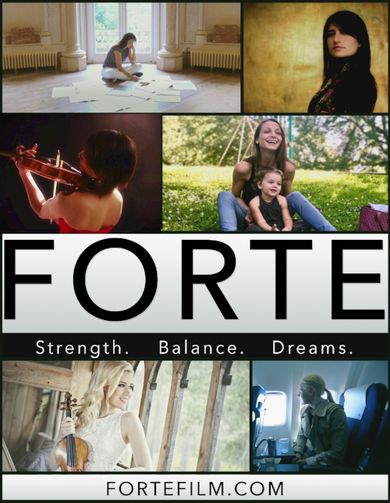 "Forte" Poster