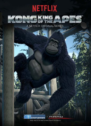 King Kong of The Apes