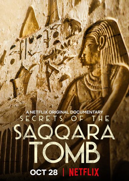 NETFLIX: Secrets of Saqqara (Working title)