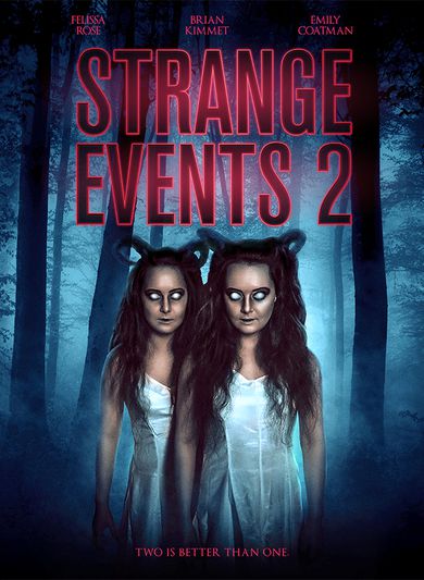 poster from Strange EVents 2