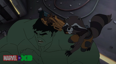 Guardians of the Galaxy TV series