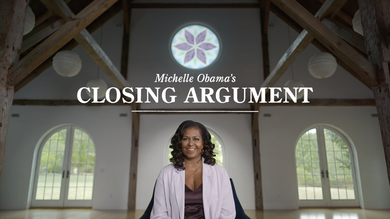 Michelle Obama's Closing Argument