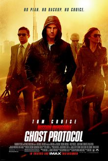 Mission Impossible - Ghost Protocol