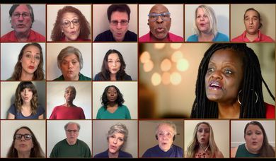 It's Not the Holdays 'Til the Angels Sing