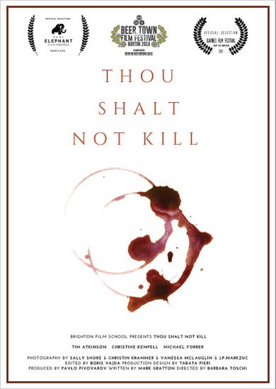 Thou shalt not kill