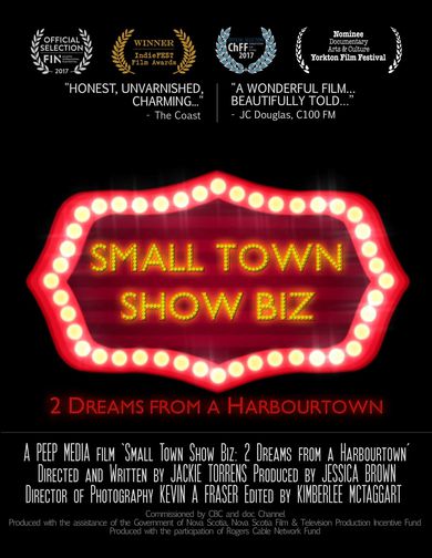 Small Town Show Biz: 2 Dreams From A Harbourtown